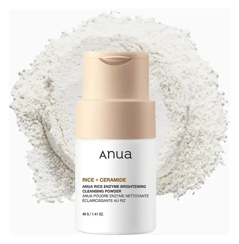 Rice Enzyme Brightening Cleansing Powder