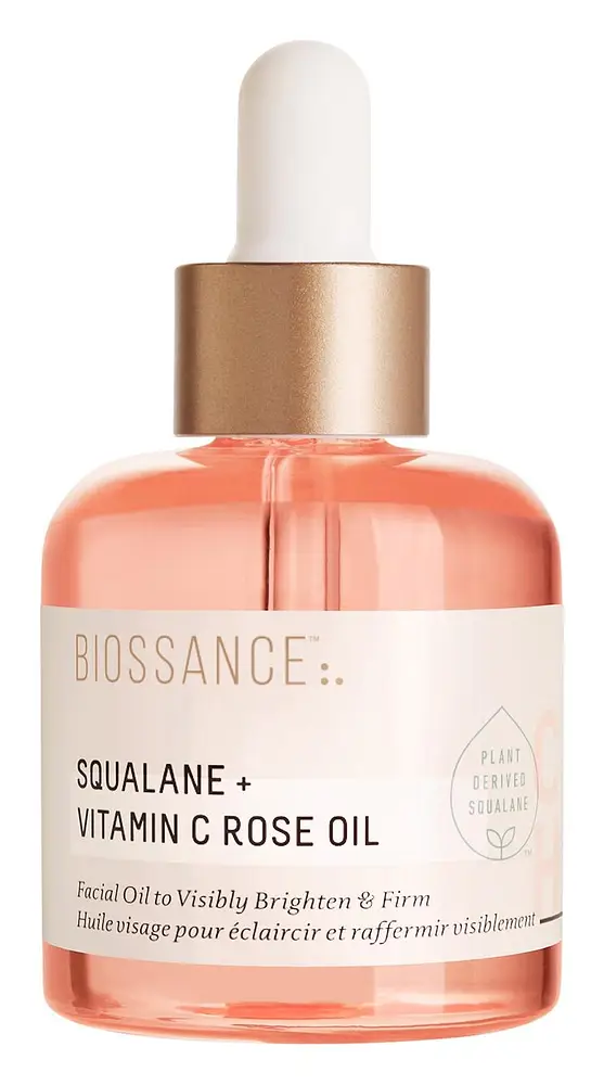 Squalane + Vitamin C Rose Oil