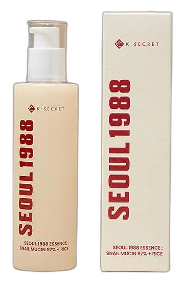 Seoul 1988 Essence Snail Mucin 97% + Rice