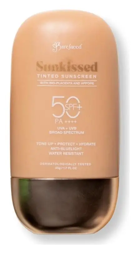 Sunkissed Tinted Sunscreen SPF 50+ PA++++