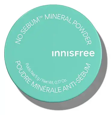 No Sebum Mineral Powder