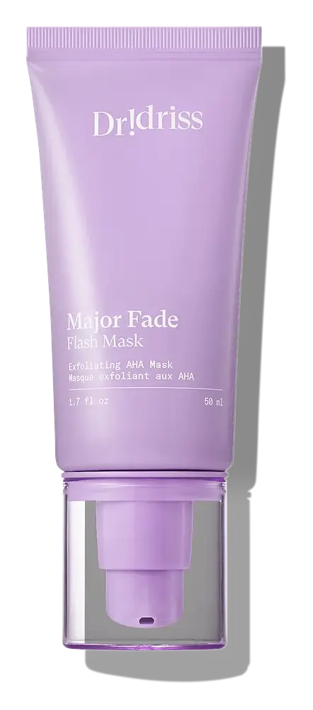 Major Fade Flash Mask