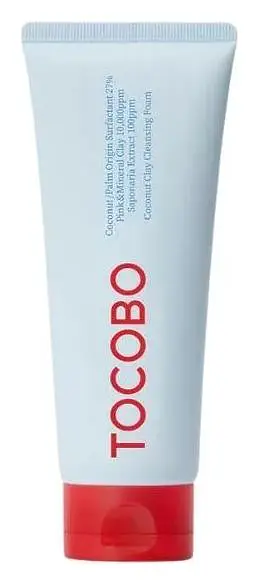 Coconut Clay Cleansing Foam