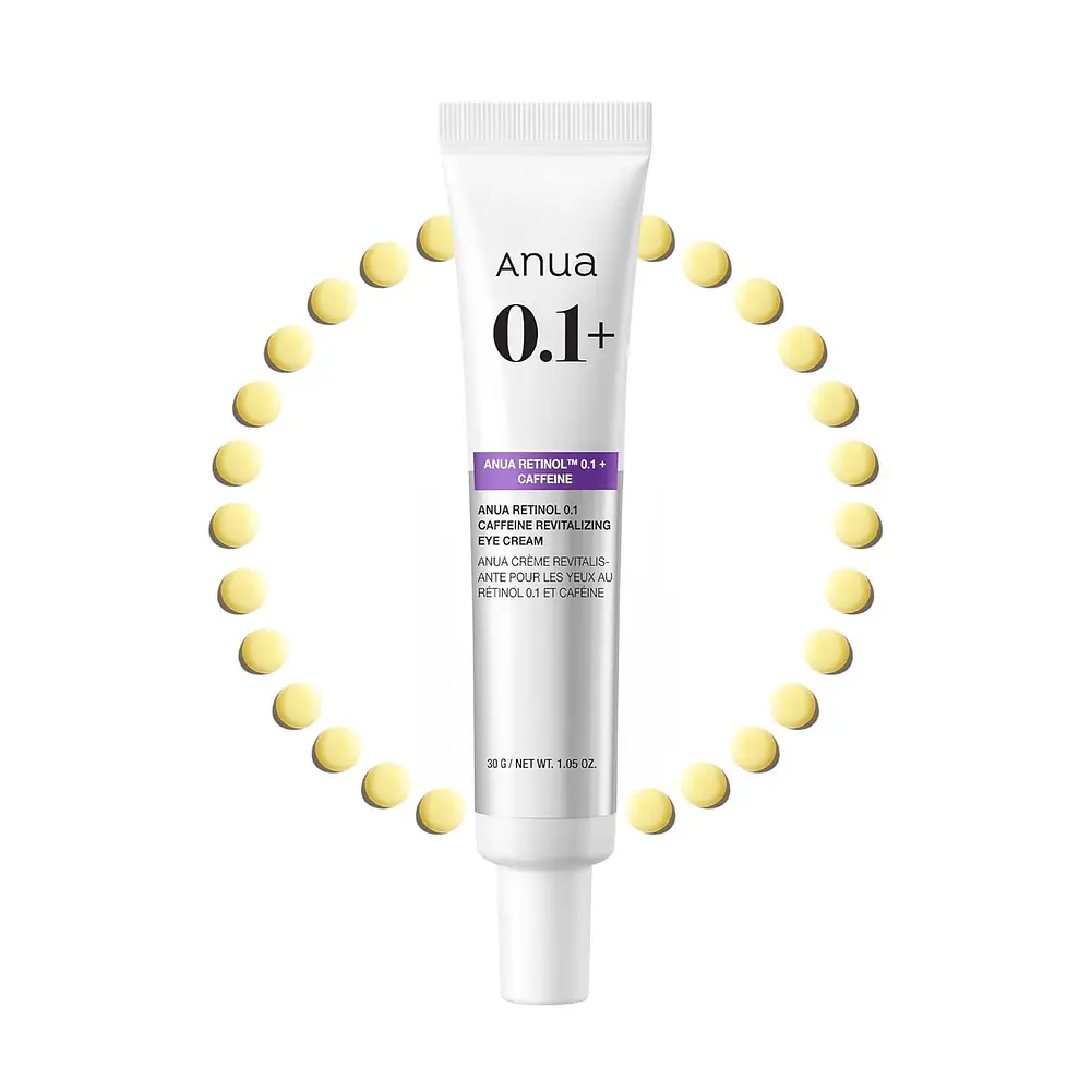 Retinol 0.1 Caffeine Revitalizing Eye Cream