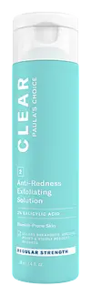Clear Regular Strength Anti-Redness Exfoliating Solution With 2% Salicylic Acid