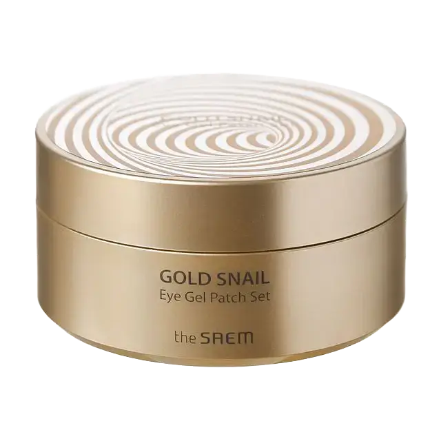 Gold Snail Eye Gel Patch Set