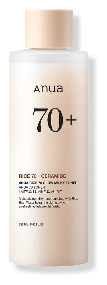 Rice 70 Glow Milky Toner