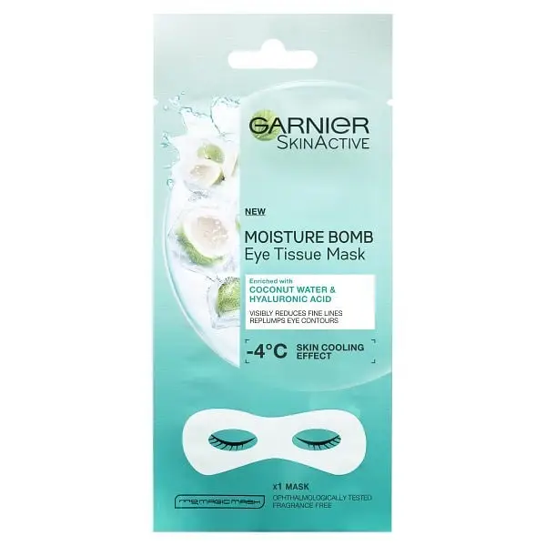 Eye Sheet Mask Hyaluronic Acid And Coconut Water