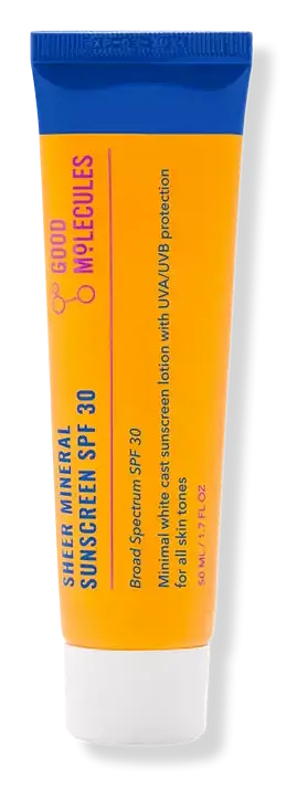 Sheer Mineral Sunscreen SPF 30