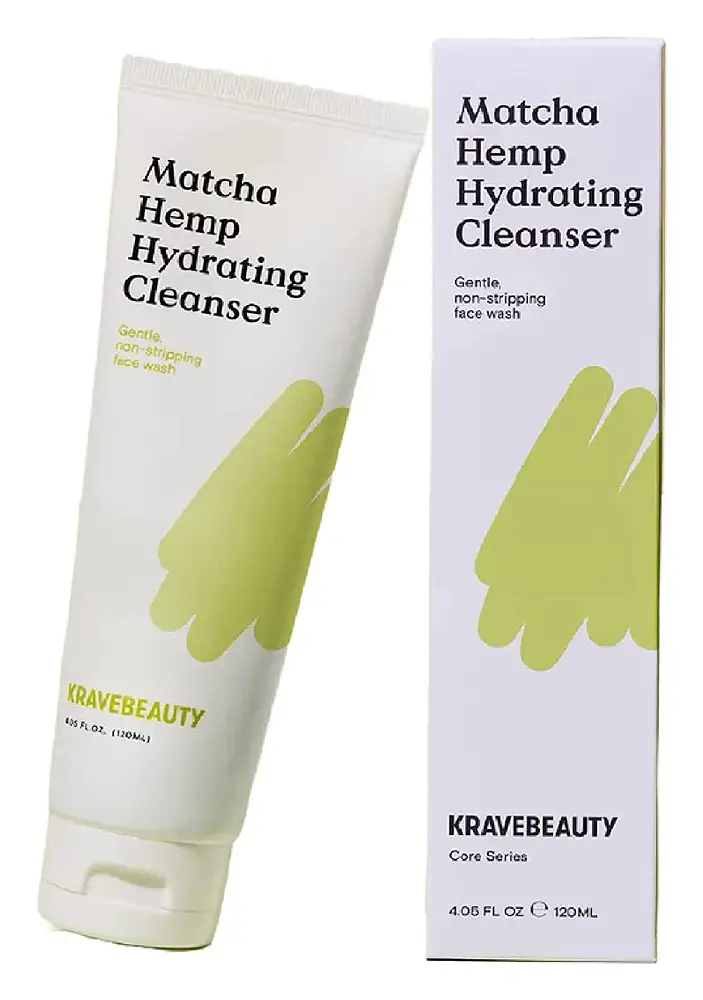 Matcha Hemp Hydrating Cleanser