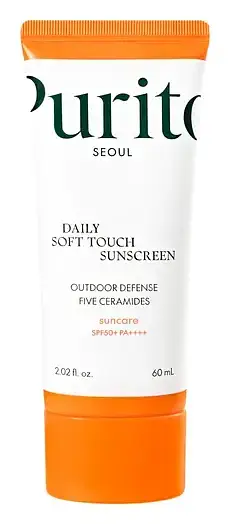 Daily Soft Touch Sunscreen SPF 50+ PA++++