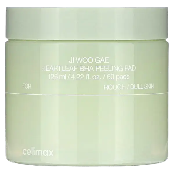 Jiwoogae Heartleaf BHA Peeling Pad