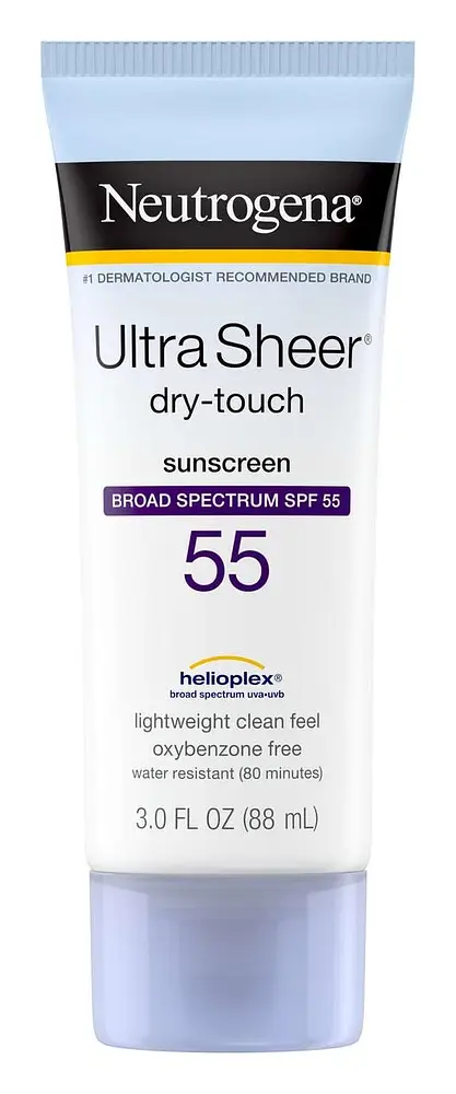 Ultra Sheer® Dry-Touch Sunscreen Broad Spectrum SPF 55