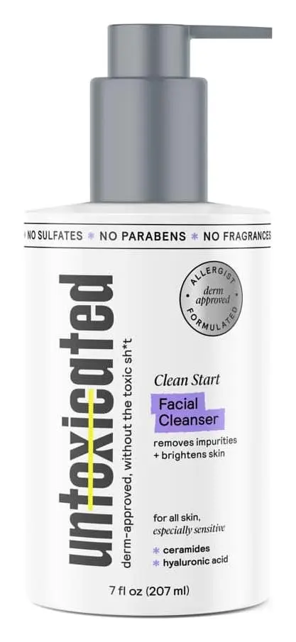 Clean Start Face Cleanser