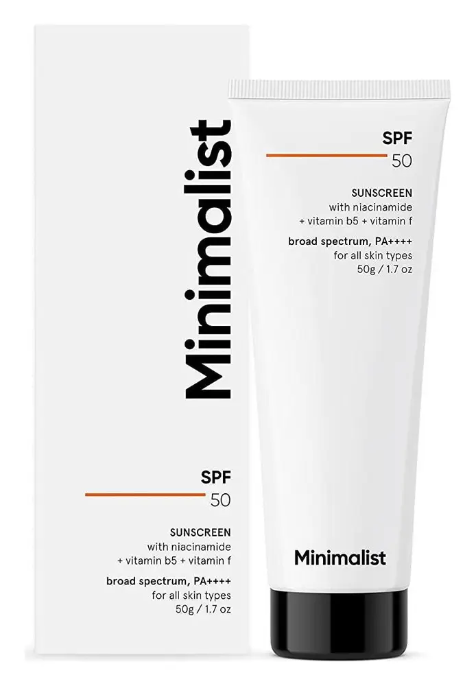 SPF 50 PA++++ Sunscreen