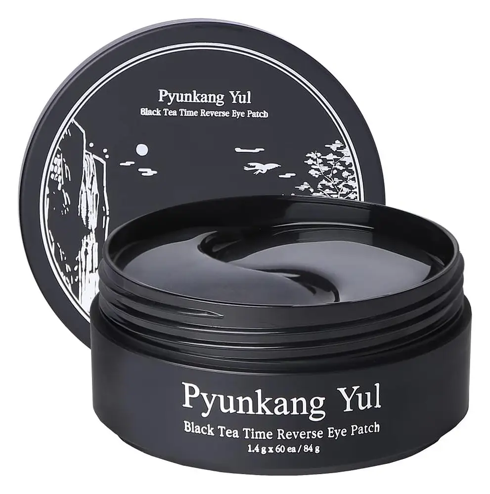 Black Tea Time Reverse Eye Patch