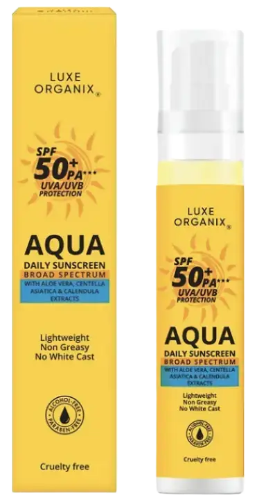 Aqua Daily Sunscreen SPF 50+ PA+++