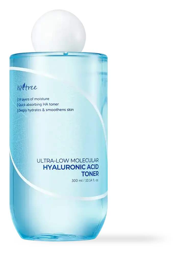 Ultra-Low Molecular Hyaluronic Acid Toner