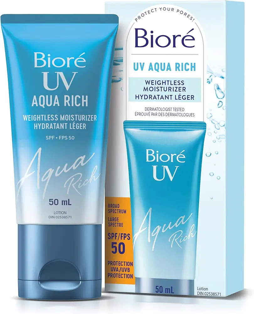 UV Aqua Rich Weightless Moisturizer SPF 50