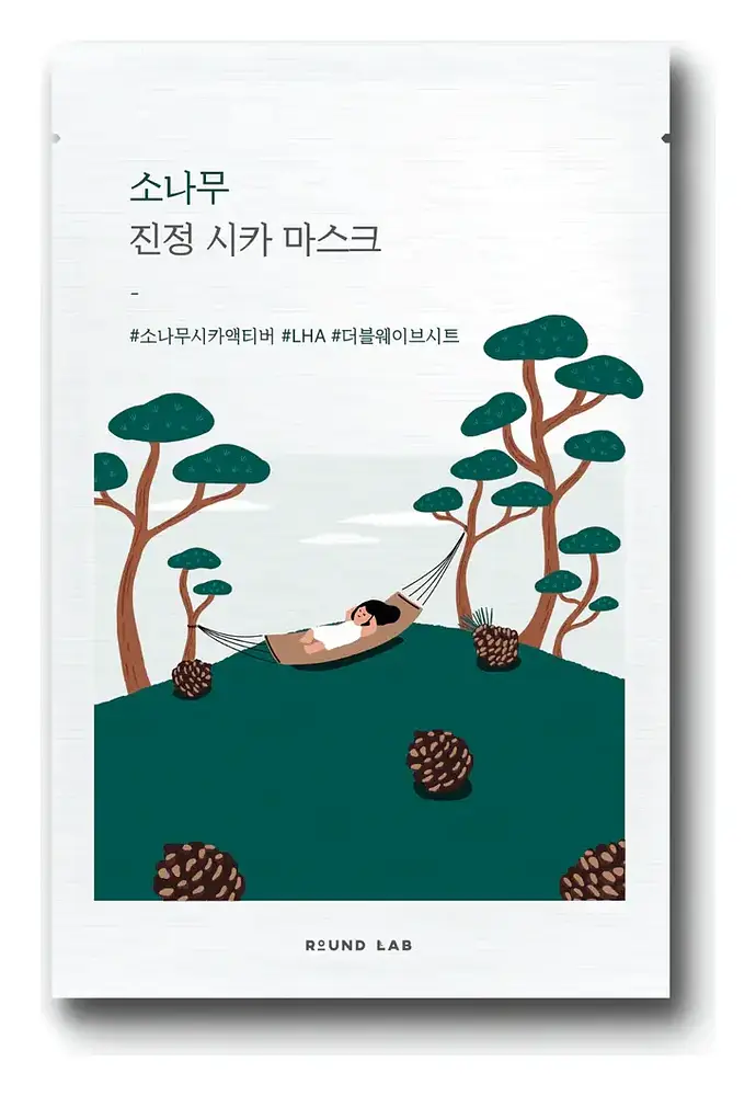 Pine Calming Cica Sheet Mask