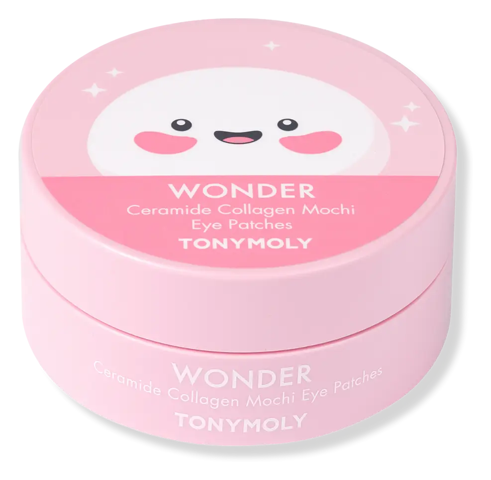 Ceramide Collagen Mochi Eye Patches