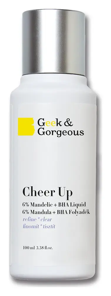 Cheer Up 6% Mandelic + BHA Liquid