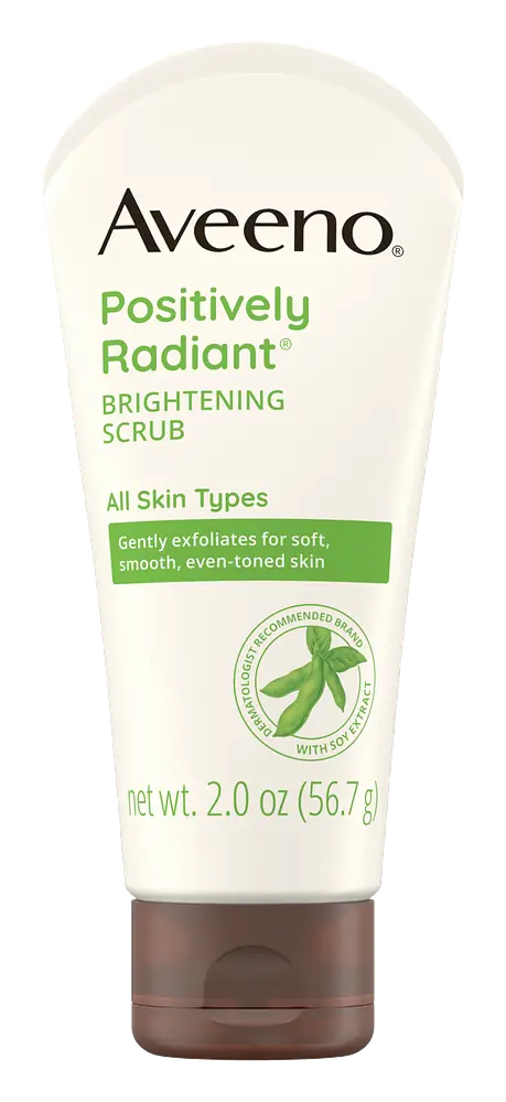 Positively Radiant Brightening Scrub