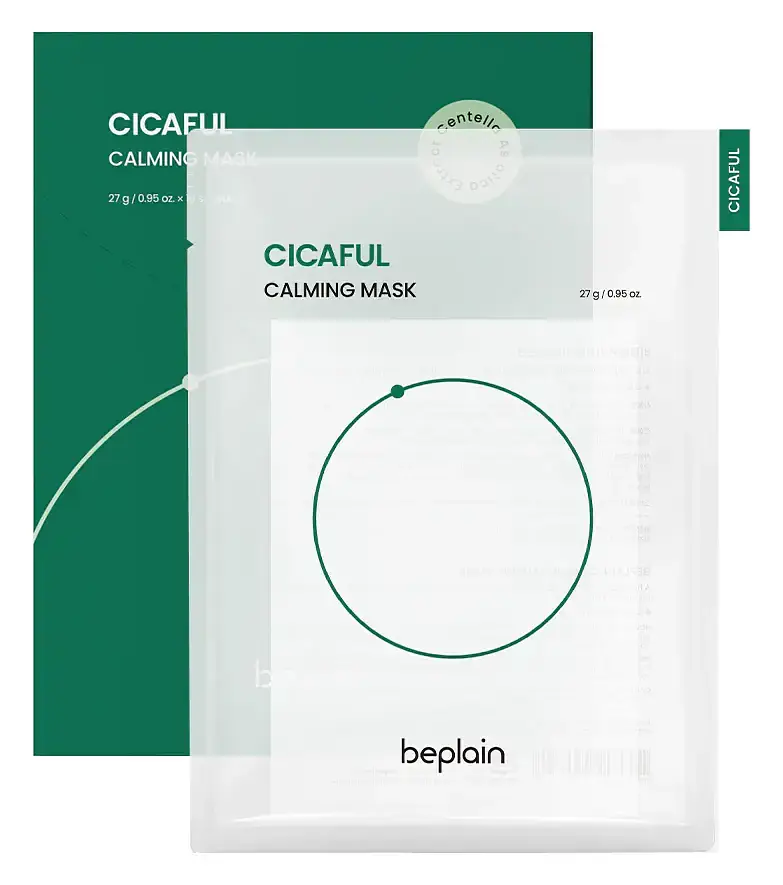 Cicaful Calming Beauty Mask