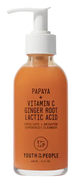 Superfruit Gentle Exfoliating Cleanser With Vitamin C + Papaya