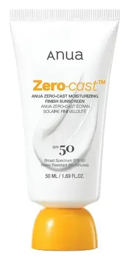 Zero-Cast Moisturizing Finish Sunscreen SPF 50