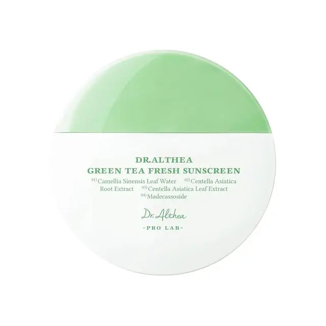 Green Tea Fresh Sunscreen SPF 50+