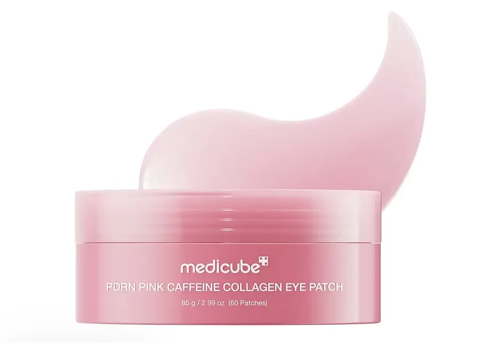 Pdrn Pink Caffeine Collagen Eye Patch