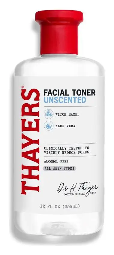 Witch Hazel Facial Toner