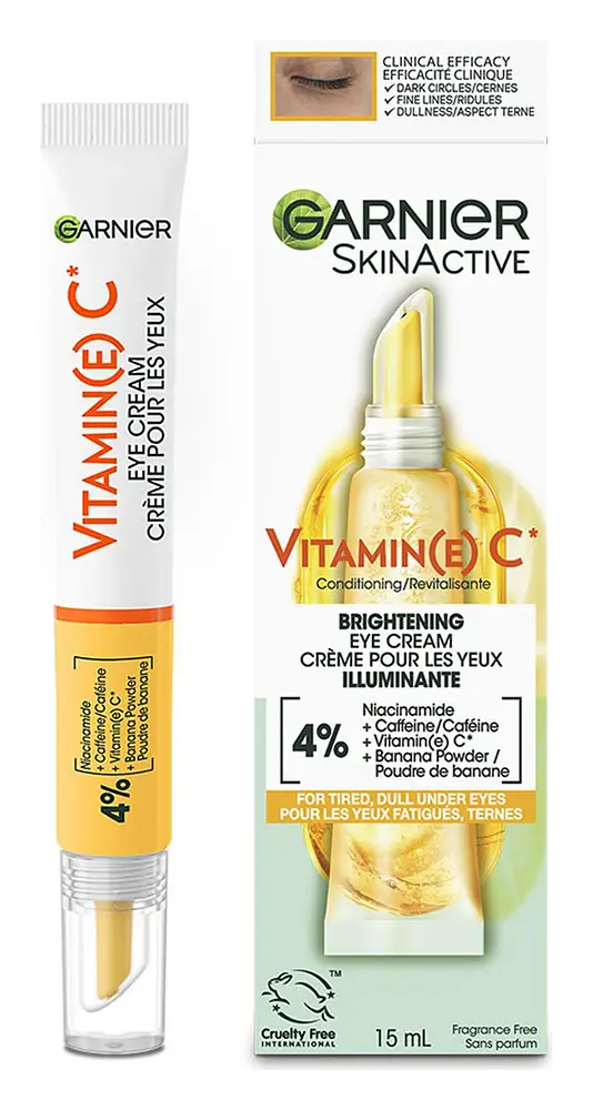 SkinActive Vitamin C Brightening Eye Cream