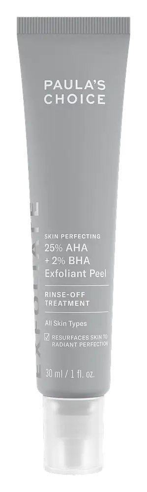 Skin Perfecting 25% AHA + 2% BHA Exfoliant Peel