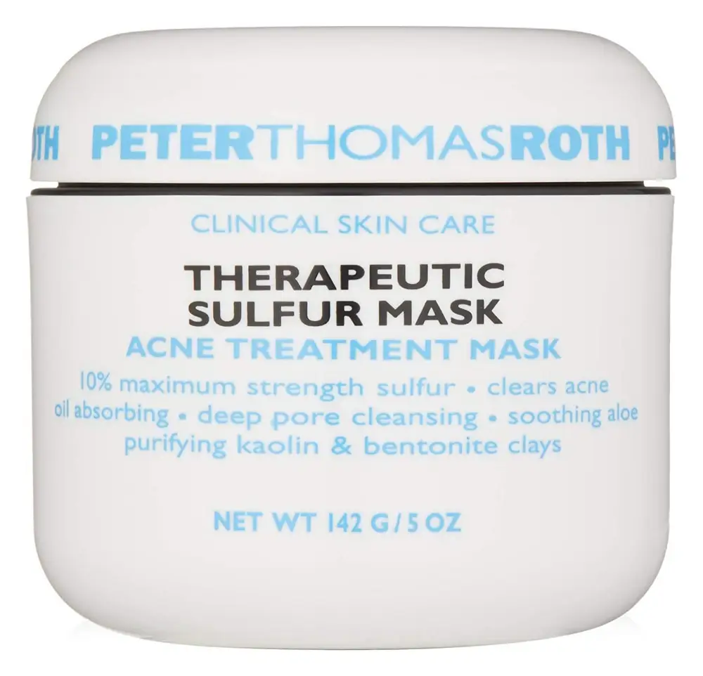 Therapeutic Sulfur Mask