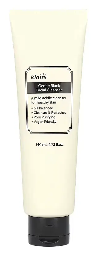 Gentle Black Facial Cleanser