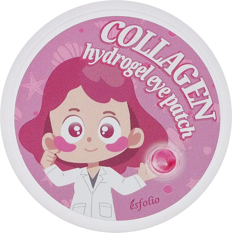Collagen Hydrogel Eye Patch