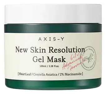 New Skin Resolution Gel Mask