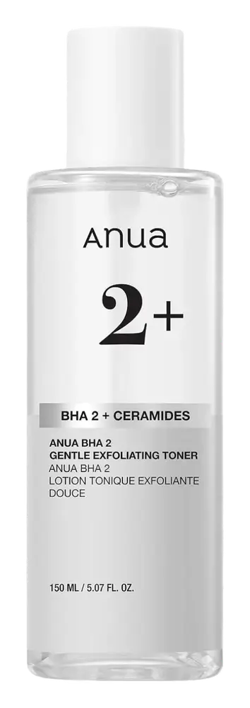 BHA 2% + Ceramides Gentle Exfoliating Toner