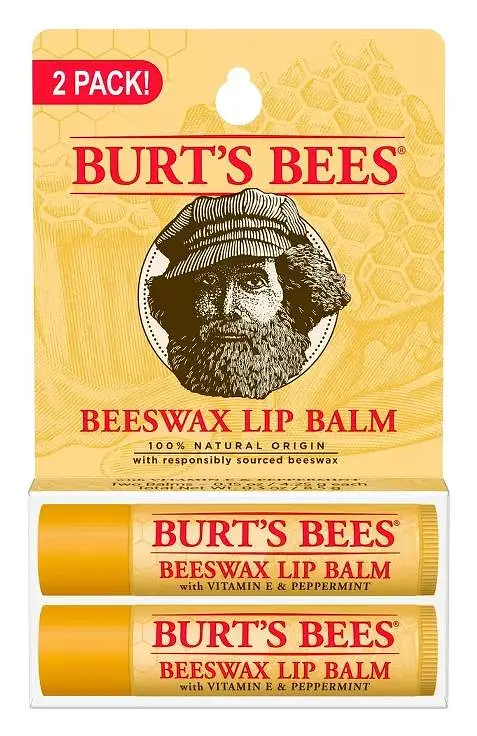 Beeswax Lip Balm