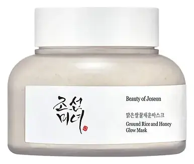 Ground Rice And Honey Glow Mask