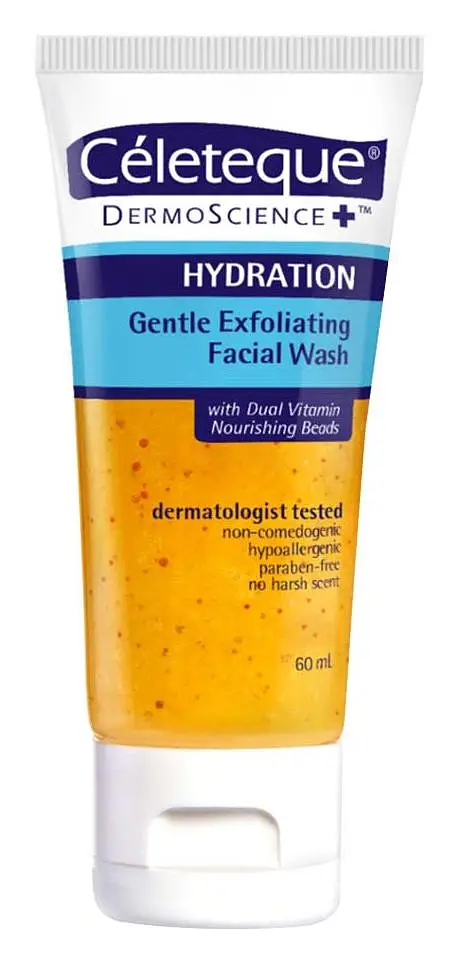 Hydration Gentle Exfoliating Facial Wash
