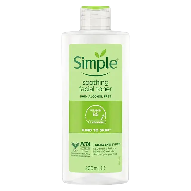 Kind to Skin Soothing Facial Toner for All Skin Types