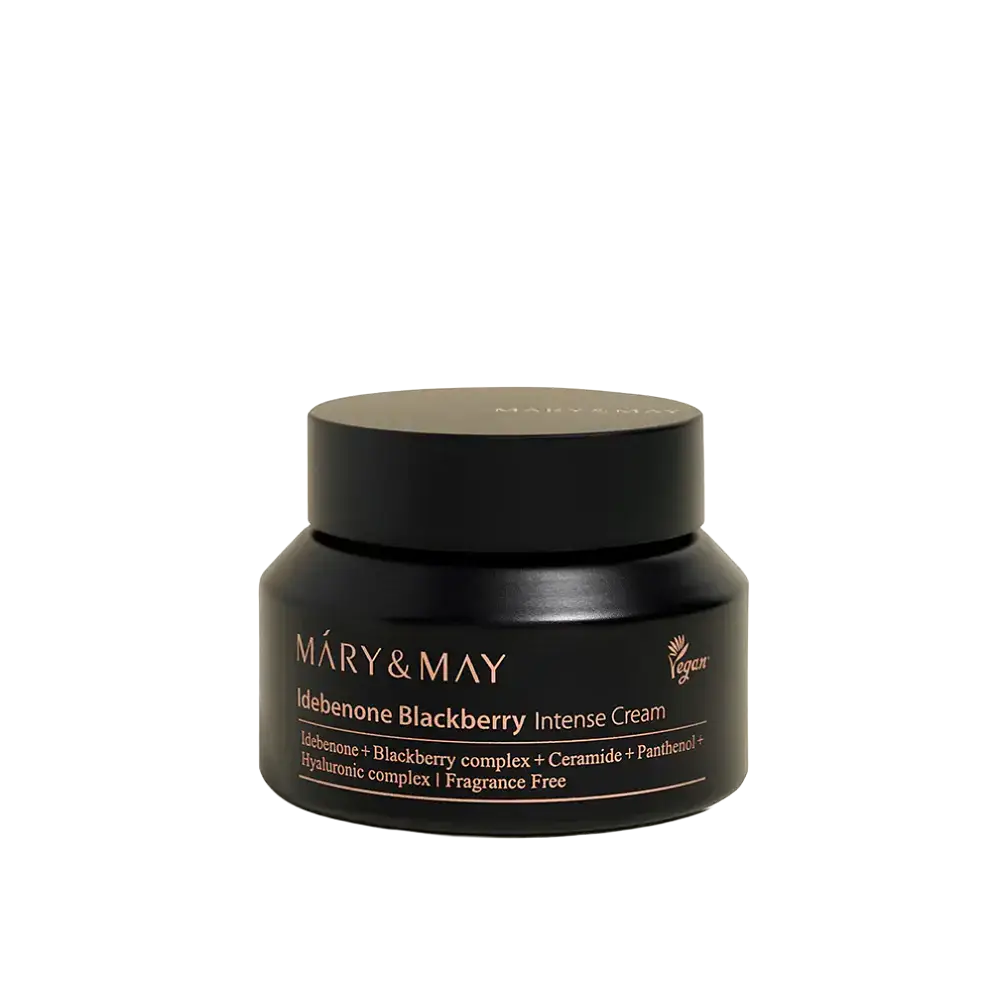 Idebenone Blackberry Intense Cream
