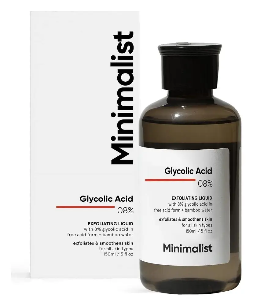 Glycolic Acid 08% Exfoliating Liquid