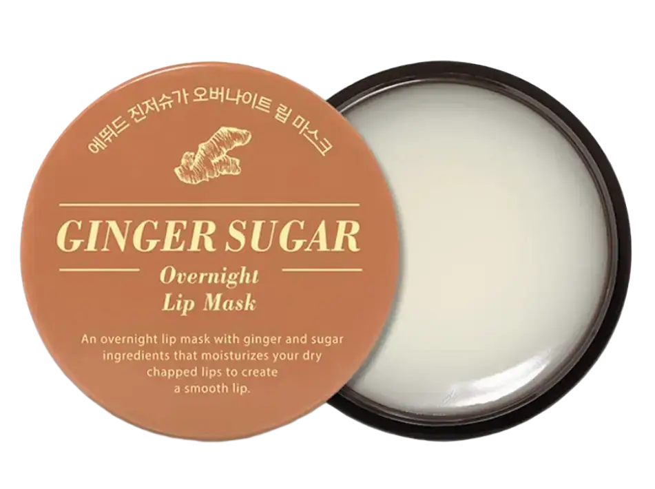 Ginger Sugar Overnight Lip Mask