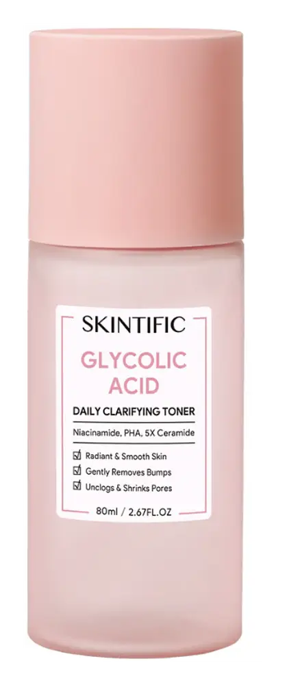 Glycolic Acid Daily Clarifying Toner