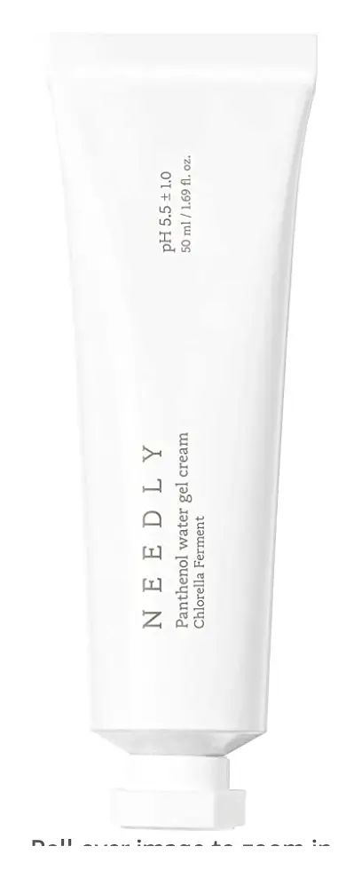Panthenol Water Gel Cream