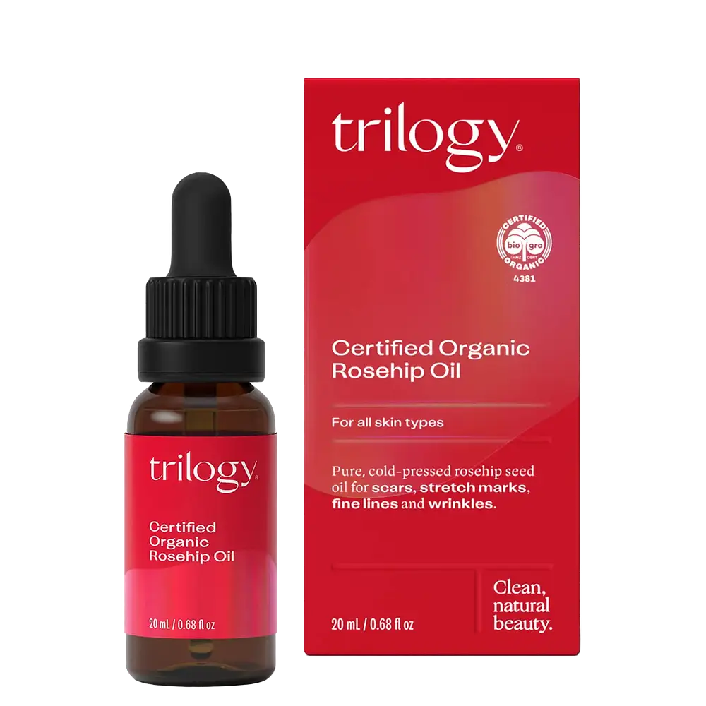 Certified Organic Rosehip Oil